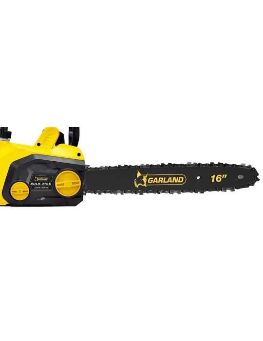 Motosierra eléctrica enchufable BULK 316 E-V25 GARLAND