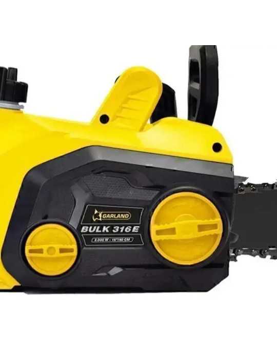 Motosierra eléctrica enchufable BULK 316 E-V25 GARLAND