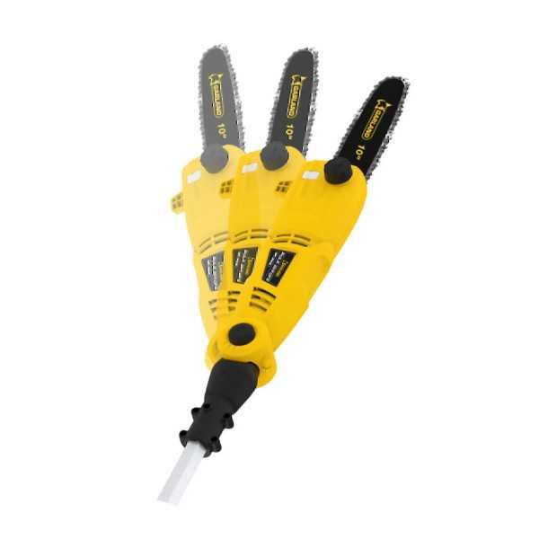Motosierra eléctrica enchufable de pértiga BULK 298 OFE-V19 GARLAND