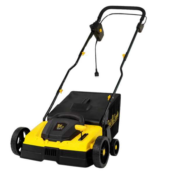 Peinadora y barredora eléctrica ROLL&COMB 402E-V26 GARLAND