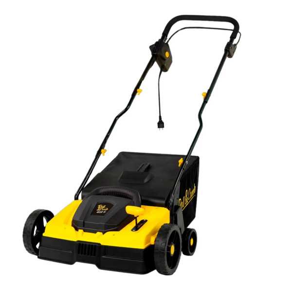 Peinadora y barredora eléctrica ROLL&COMB 402E-V26 GARLAND