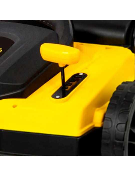 Peinadora y barredora eléctrica ROLL&COMB 402E-V26 GARLAND