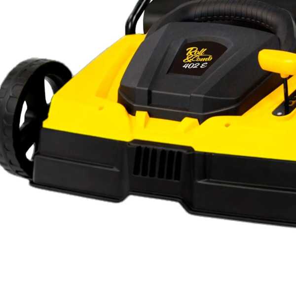 Peinadora y barredora eléctrica ROLL&COMB 402E-V26 GARLAND