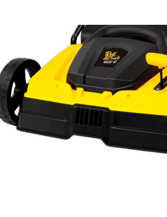 Peinadora y barredora eléctrica ROLL&COMB 402E-V26 GARLAND