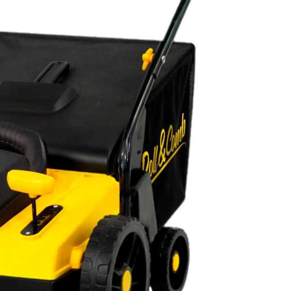 Peinadora y barredora eléctrica ROLL&COMB 402E-V26 GARLAND