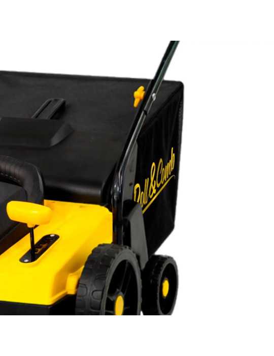 Peinadora y barredora eléctrica ROLL&COMB 402E-V26 GARLAND