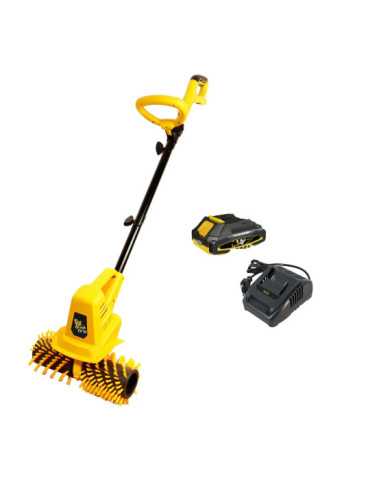 Peinadora/Barredora a batería ROLL&COMB 131 W-V26 GARLAND