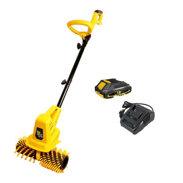 Peinadora/Barredora a batería ROLL&COMB 131 W-V26 GARLAND