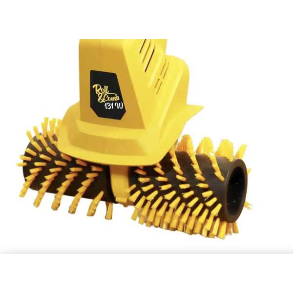 Peinadora/Barredora a batería ROLL&COMB 131 W-V26 GARLAND