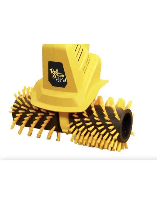 Peinadora/Barredora a batería ROLL&COMB 131 W-V26 GARLAND