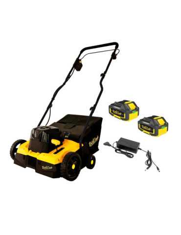 Peinadora/Barredora a batería ROLL&COMB 402 W-V26 GARLAND