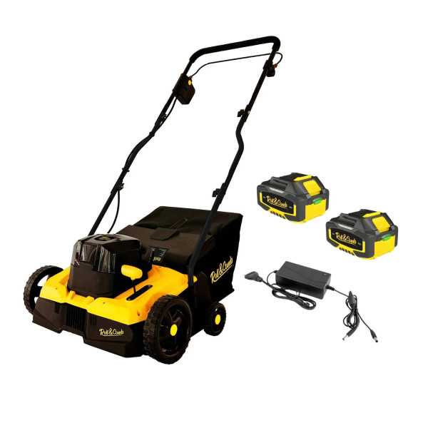 Peinadora/Barredora a batería ROLL&COMB 402 W-V26 GARLAND