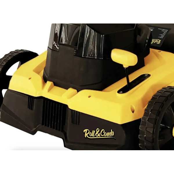 Peinadora/Barredora a batería ROLL&COMB 402 W-V26 GARLAND