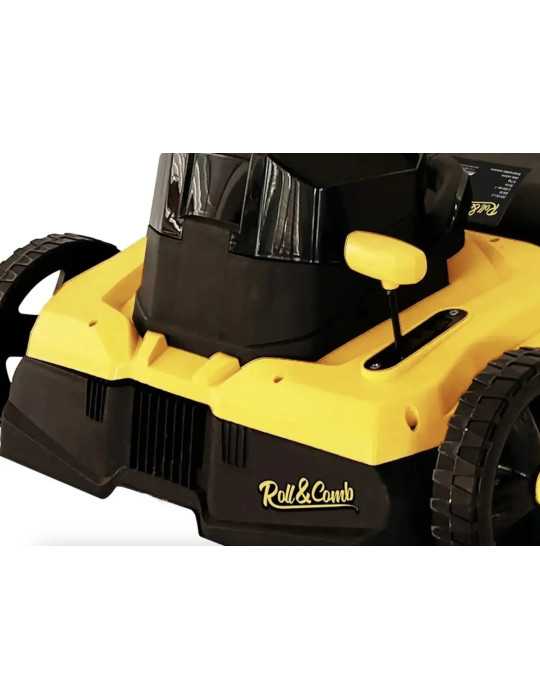 Peinadora/Barredora a batería ROLL&COMB 402 W-V26 GARLAND