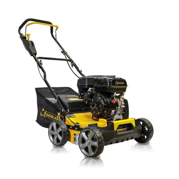 Peinadora/Barredora a gasolina ROLL&COMB 602 QG-V21 GARLAND