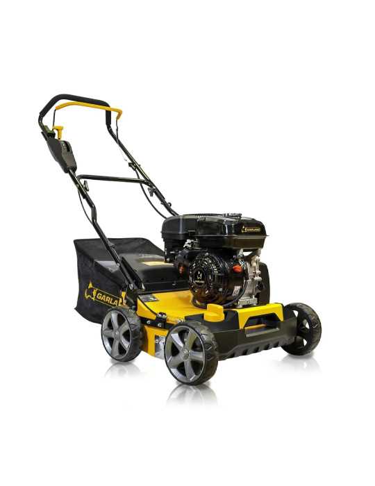 Peinadora/Barredora a gasolina ROLL&COMB 602 QG-V21 GARLAND