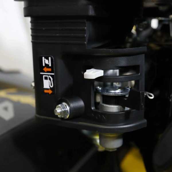 Peinadora/Barredora a gasolina ROLL&COMB 602 QG-V21 GARLAND