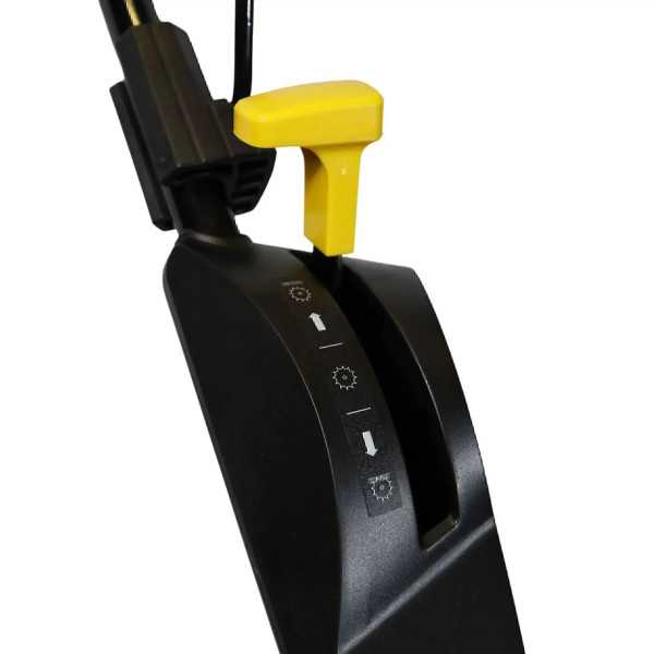 Peinadora/Barredora a gasolina ROLL&COMB 602 QG-V21 GARLAND