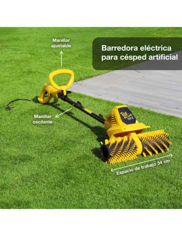 Peinadora/Barredora eléctrica enchufable ROLL&COMB 131 E-V26 GARLAND 2