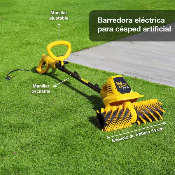 Peinadora/Barredora eléctrica enchufable ROLL&COMB 131 E-V26 GARLAND