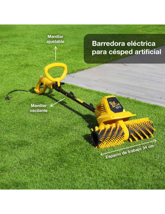 Peinadora/Barredora eléctrica enchufable ROLL&COMB 131 E-V26 GARLAND