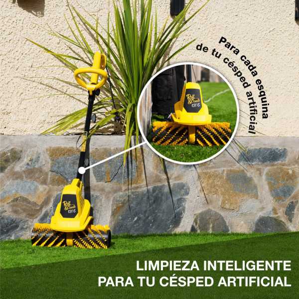 Peinadora/Barredora eléctrica enchufable ROLL&COMB 131 E-V26 GARLAND