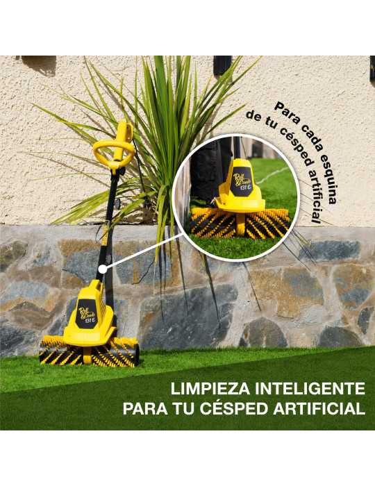 Peinadora/Barredora eléctrica enchufable ROLL&COMB 131 E-V26 GARLAND