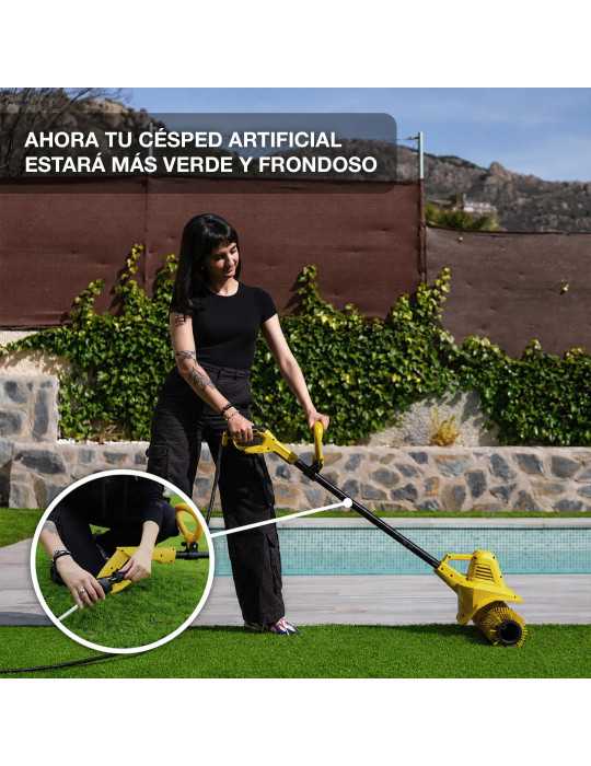 Peinadora/Barredora eléctrica enchufable ROLL&COMB 131 E-V26 GARLAND