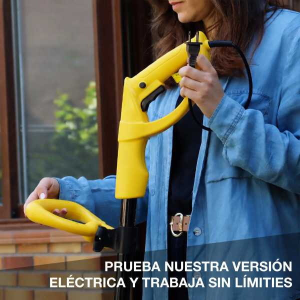 Peinadora/Barredora eléctrica enchufable ROLL&COMB 131 E-V26 GARLAND