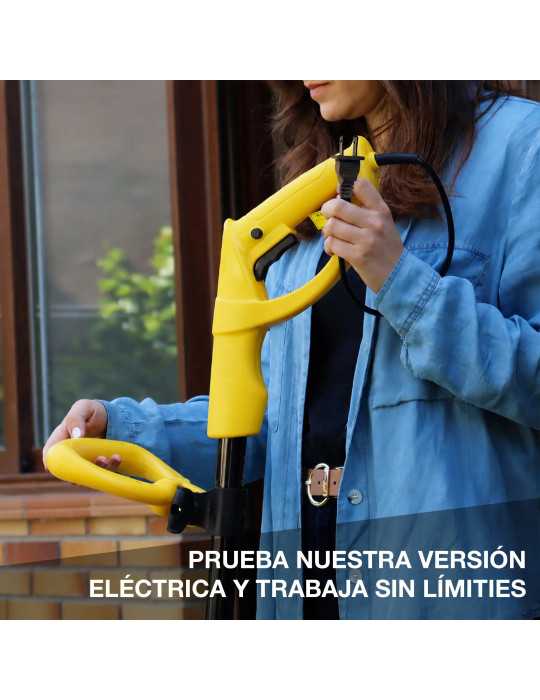 Peinadora/Barredora eléctrica enchufable ROLL&COMB 131 E-V26 GARLAND