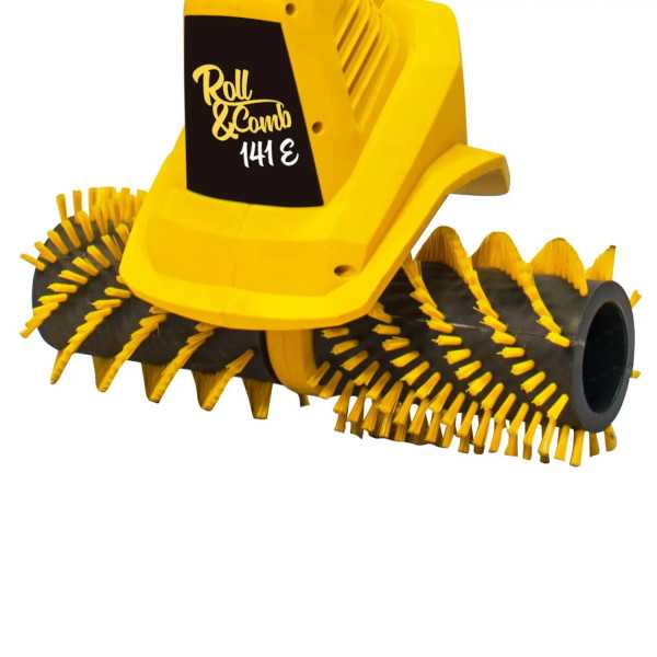 Peinadora/Barredora eléctrica enchufable ROLL&COMB 141 E-V26 GARLAND