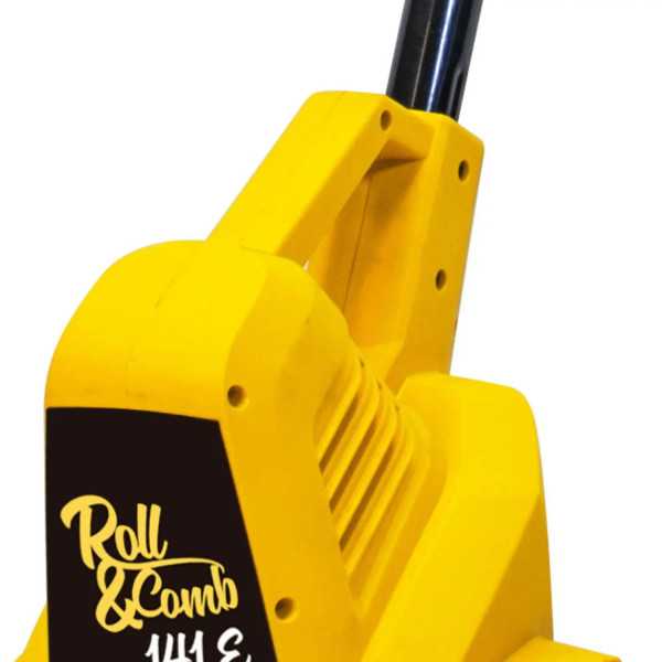 Peinadora/Barredora eléctrica enchufable ROLL&COMB 141 E-V26 GARLAND