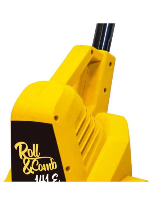 Peinadora/Barredora eléctrica enchufable ROLL&COMB 141 E-V26 GARLAND