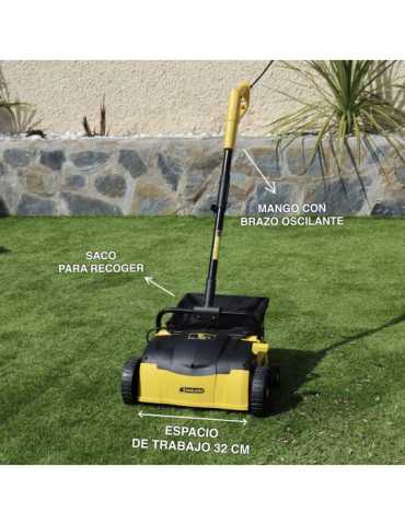 Peinadora/Barredora eléctrica enchufable ROLL&COMB 302 E-V19 GARLAND 2