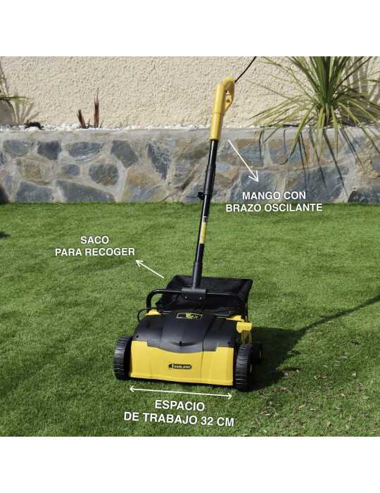 Peinadora/Barredora eléctrica enchufable ROLL&COMB 302 E-V19 GARLAND