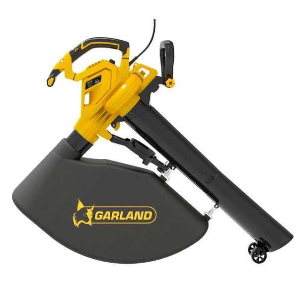 Soplador aspirador eléctrico GAS 339 E-V24 GARLAND