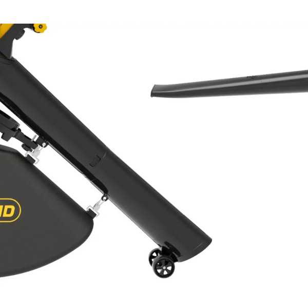 Soplador aspirador eléctrico GAS 339 E-V24 GARLAND