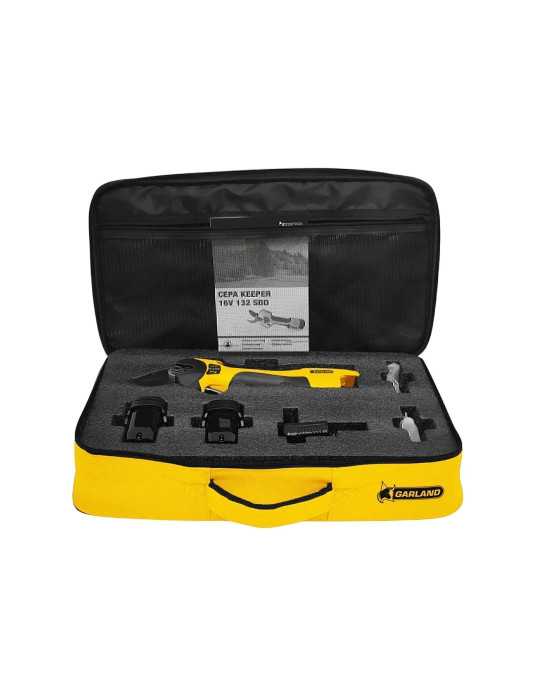 Tijera de poda a batería CEPA KEEPER 16V 132 SBD-V25 GARLAND