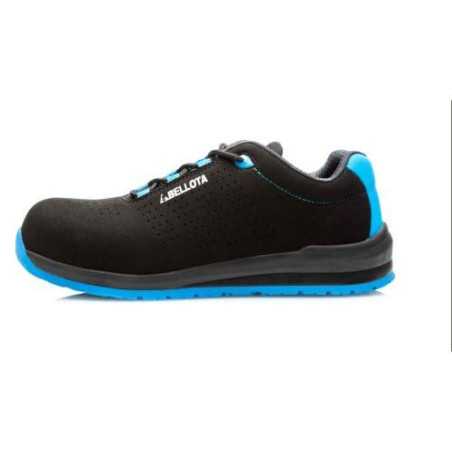 Zapato seguridad BELLOTA S1P Industry negro Talla 38