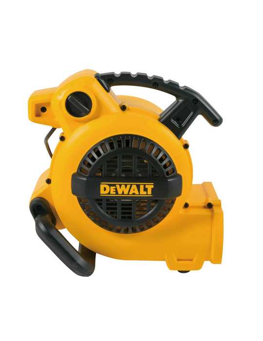 Ventilador de suelo DXAM2250 DEWALT