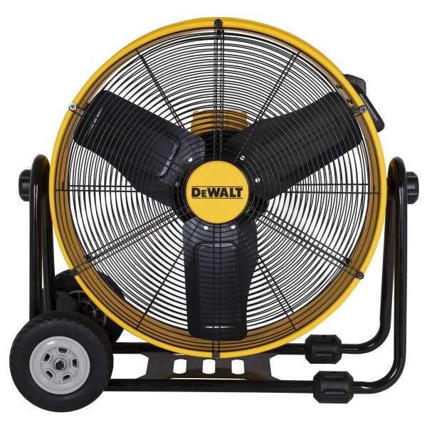 Ventilador de tambor DXF2410 DEWALT