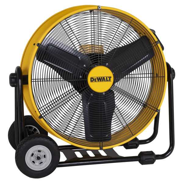 Ventilador de tambor DXF2410 DEWALT