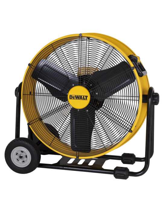 Ventilador de tambor DXF2410 DEWALT