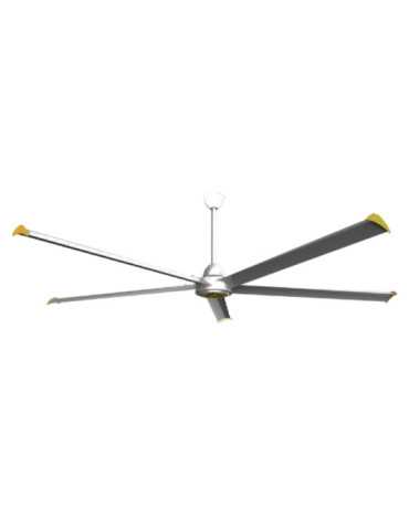 Ventilador industrial de techo HOOLIGAN 248 GARLAND