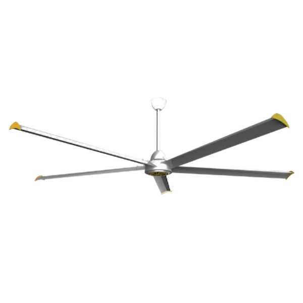 Ventilador industrial de techo HOOLIGAN 248 GARLAND
