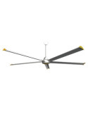 Ventilador industrial de techo HOOLIGAN 248 GARLAND