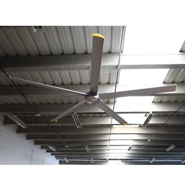 Ventilador industrial de techo HOOLIGAN 248 GARLAND