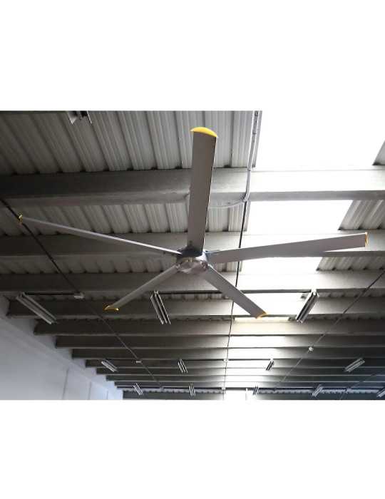 Ventilador industrial de techo HOOLIGAN 248 GARLAND