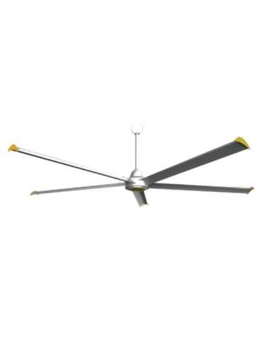 Ventilador industrial de techo HOOLIGAN 428 GARLAND