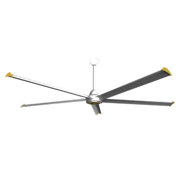 Ventilador industrial de techo HOOLIGAN 428 GARLAND
